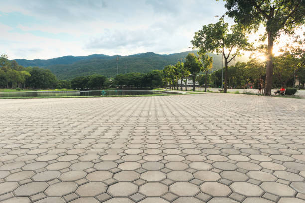 Cobblestone Driveway Pavers in Williams, CA